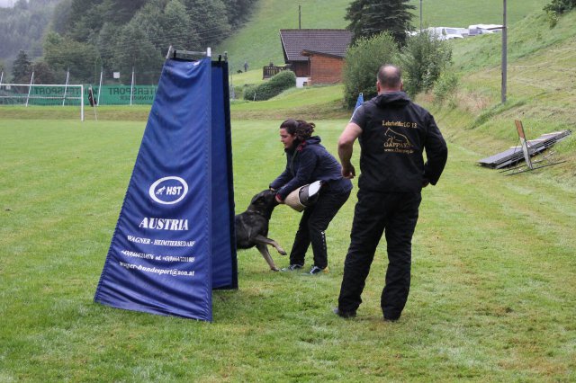 7-Länderwettkampf 2021 - Training Schutzdienst